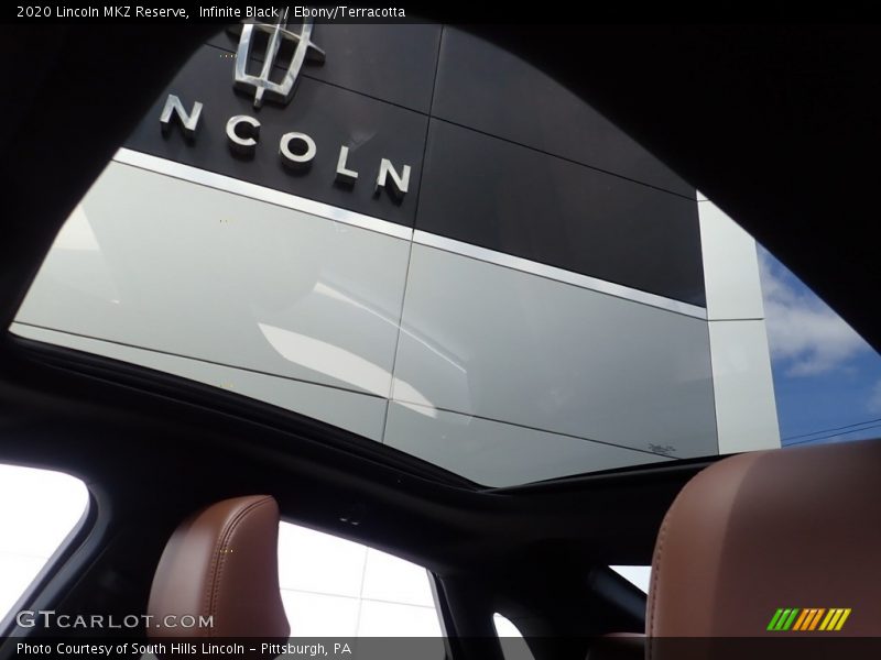 Infinite Black / Ebony/Terracotta 2020 Lincoln MKZ Reserve