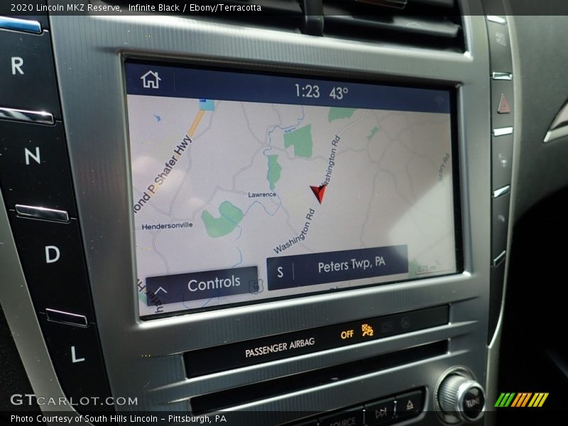 Infinite Black / Ebony/Terracotta 2020 Lincoln MKZ Reserve