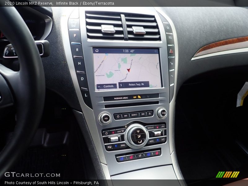 Infinite Black / Ebony/Terracotta 2020 Lincoln MKZ Reserve