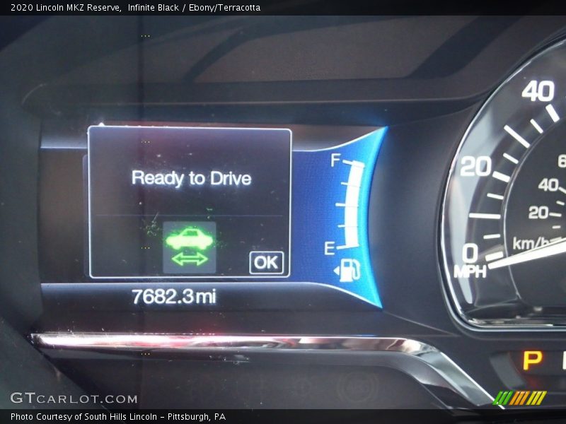 Infinite Black / Ebony/Terracotta 2020 Lincoln MKZ Reserve