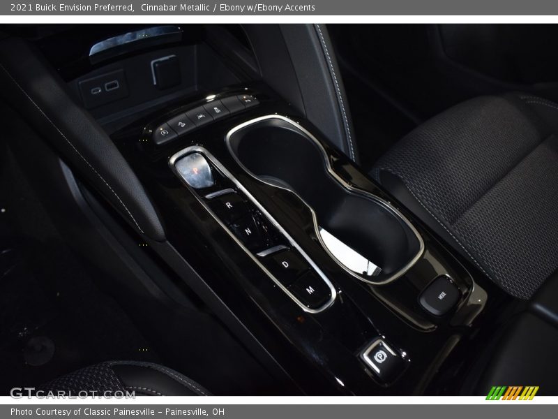 Cinnabar Metallic / Ebony w/Ebony Accents 2021 Buick Envision Preferred