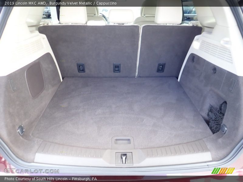 Burgundy Velvet Metallic / Cappuccino 2019 Lincoln MKC AWD