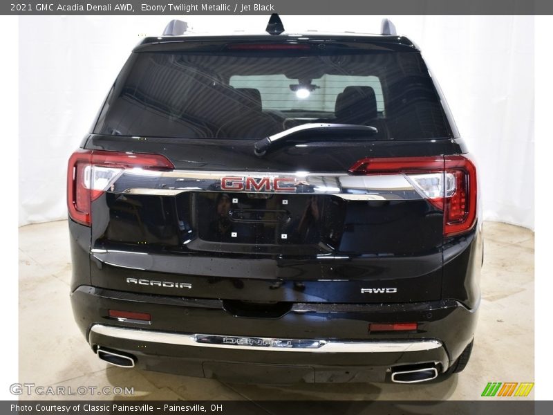 Ebony Twilight Metallic / Jet Black 2021 GMC Acadia Denali AWD
