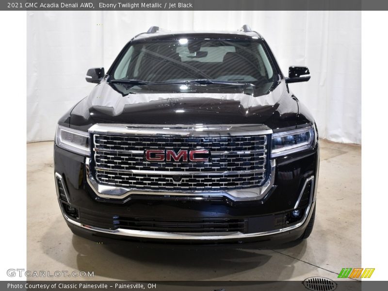 Ebony Twilight Metallic / Jet Black 2021 GMC Acadia Denali AWD