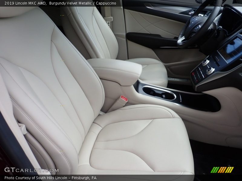 Burgundy Velvet Metallic / Cappuccino 2019 Lincoln MKC AWD