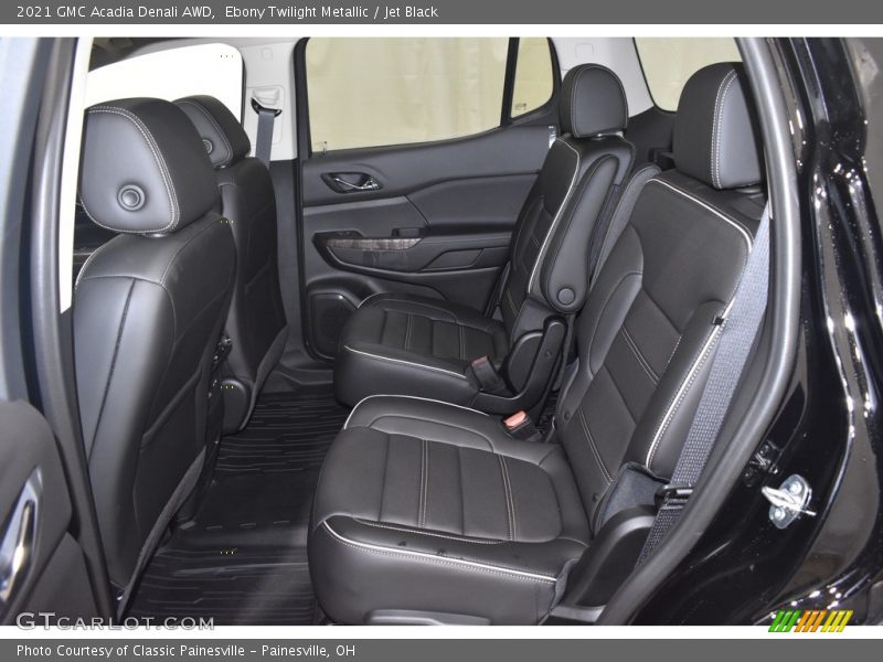 Ebony Twilight Metallic / Jet Black 2021 GMC Acadia Denali AWD
