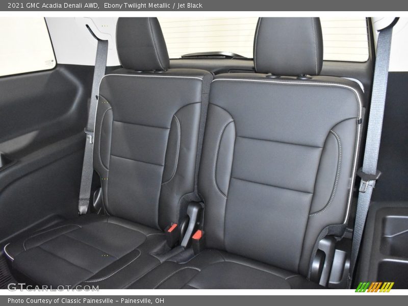 Ebony Twilight Metallic / Jet Black 2021 GMC Acadia Denali AWD