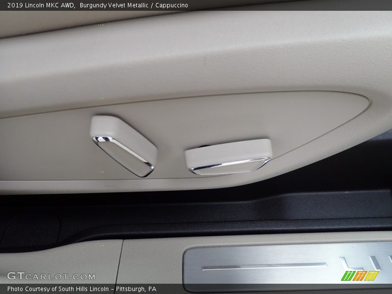 Burgundy Velvet Metallic / Cappuccino 2019 Lincoln MKC AWD