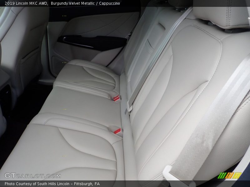 Burgundy Velvet Metallic / Cappuccino 2019 Lincoln MKC AWD