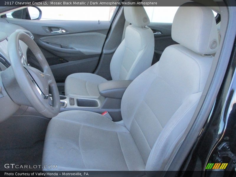 Mosaic Black Metallic / Dark Atmosphere/Medium Atmosphere 2017 Chevrolet Cruze LS