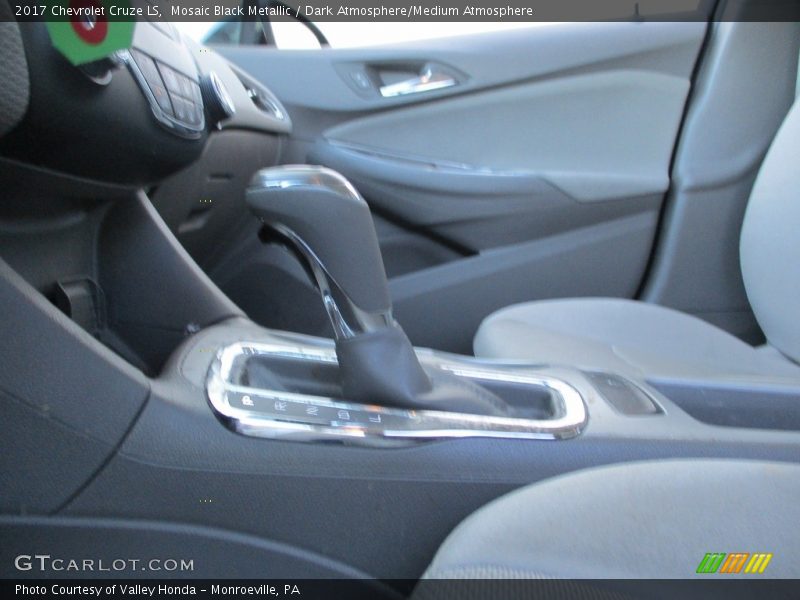 Mosaic Black Metallic / Dark Atmosphere/Medium Atmosphere 2017 Chevrolet Cruze LS