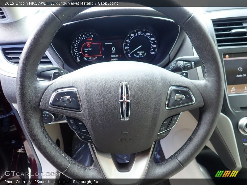  2019 MKC AWD Steering Wheel
