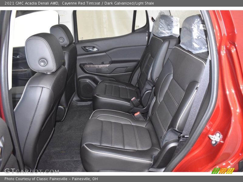 Cayenne Red Tintcoat / Dark Galvanized/Light Shale 2021 GMC Acadia Denali AWD
