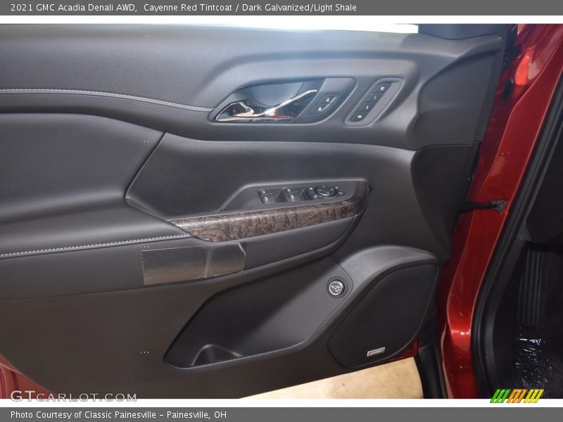 Cayenne Red Tintcoat / Dark Galvanized/Light Shale 2021 GMC Acadia Denali AWD