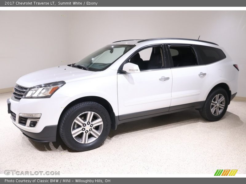 Summit White / Ebony 2017 Chevrolet Traverse LT