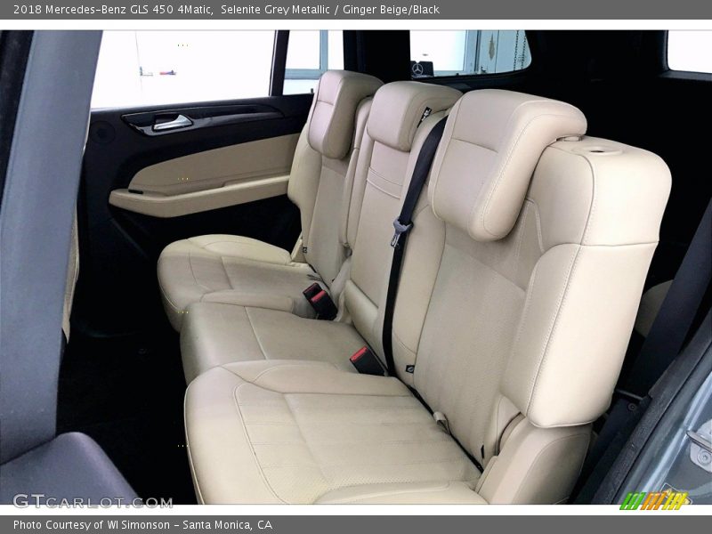 Selenite Grey Metallic / Ginger Beige/Black 2018 Mercedes-Benz GLS 450 4Matic