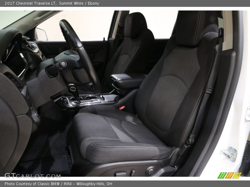 Summit White / Ebony 2017 Chevrolet Traverse LT