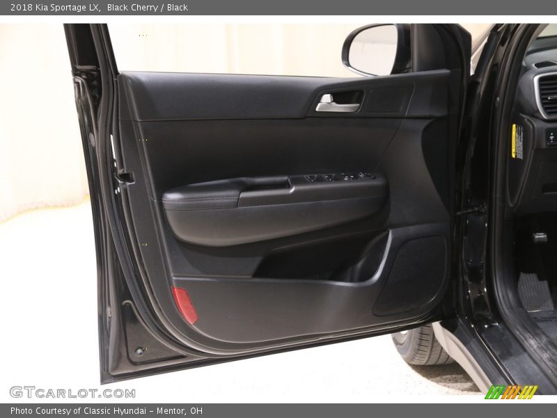 Door Panel of 2018 Sportage LX