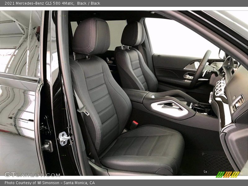 Black / Black 2021 Mercedes-Benz GLS 580 4Matic