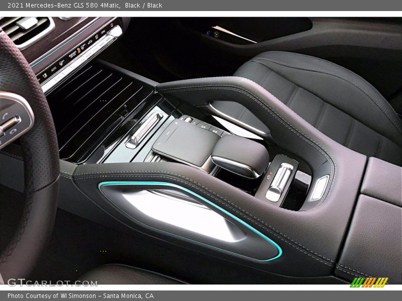Black / Black 2021 Mercedes-Benz GLS 580 4Matic
