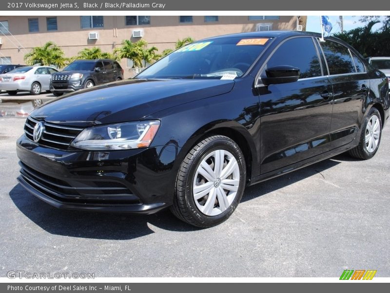 Front 3/4 View of 2017 Jetta S