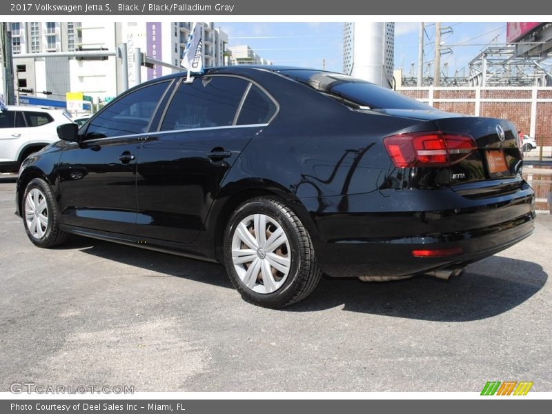  2017 Jetta S Black