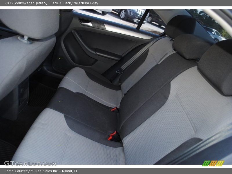 Rear Seat of 2017 Jetta S