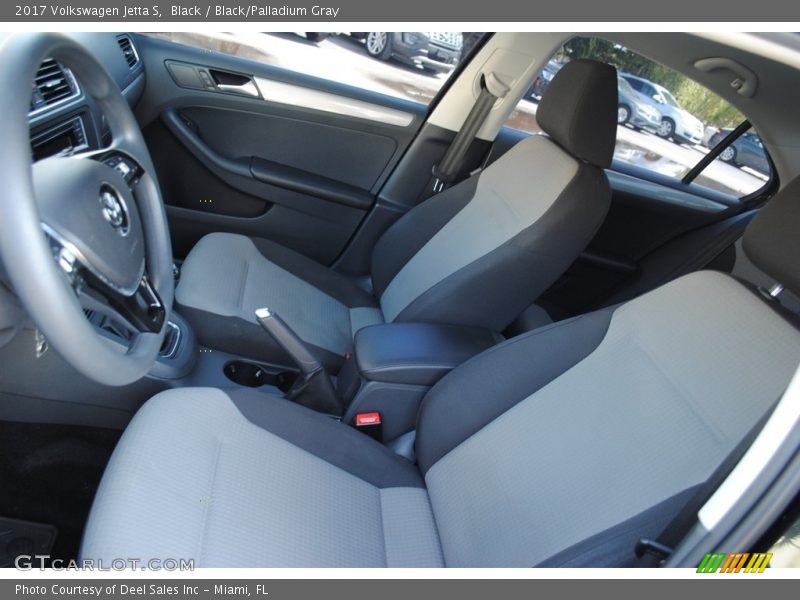 Front Seat of 2017 Jetta S
