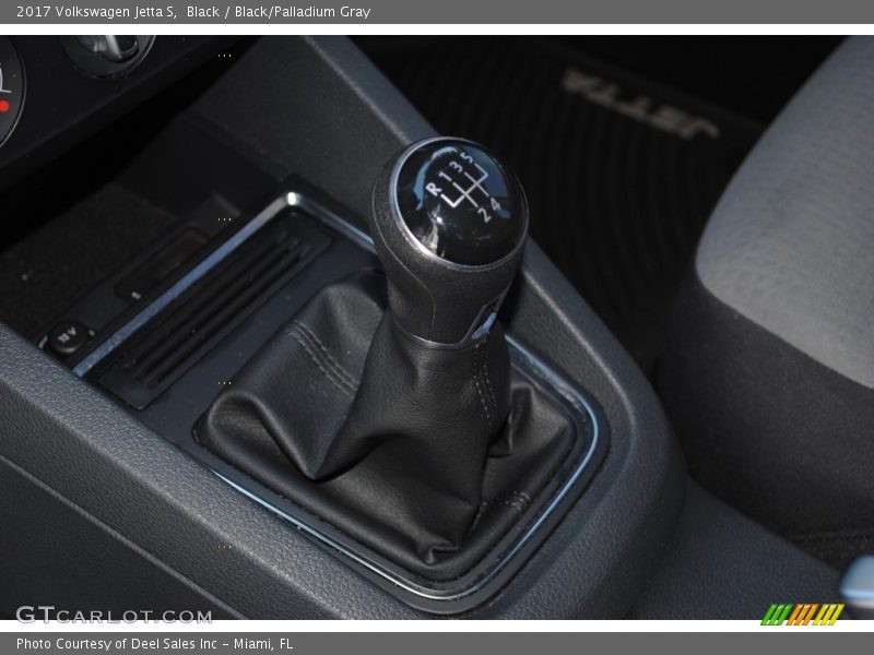  2017 Jetta S 5 Speed Manual Shifter