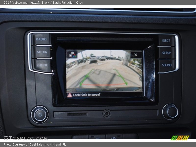 Black / Black/Palladium Gray 2017 Volkswagen Jetta S