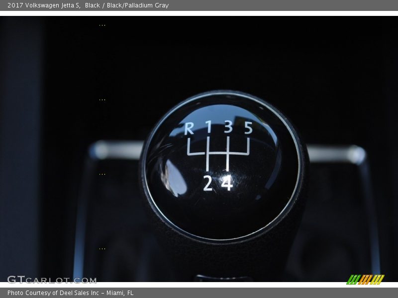  2017 Jetta S 5 Speed Manual Shifter