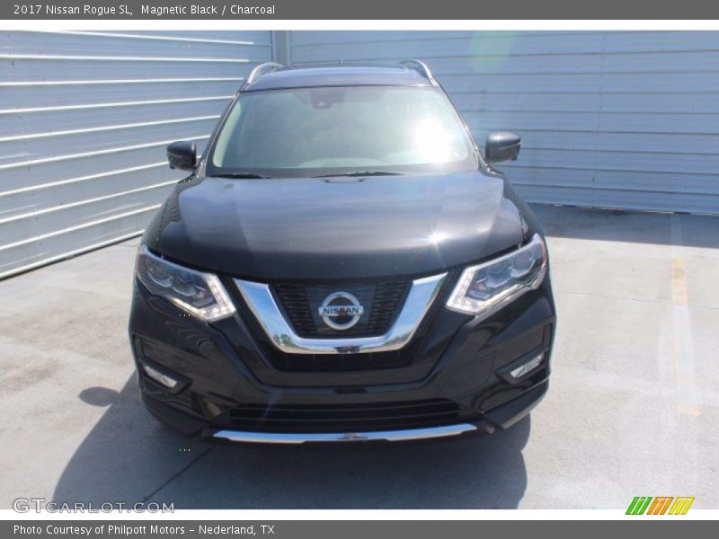 Magnetic Black / Charcoal 2017 Nissan Rogue SL