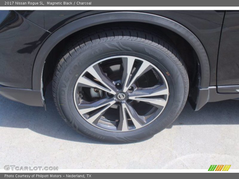  2017 Rogue SL Wheel