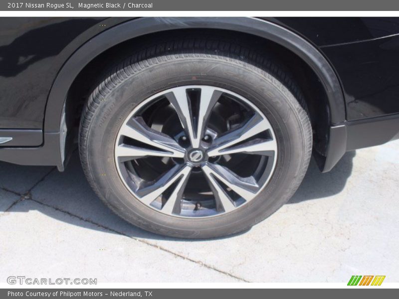  2017 Rogue SL Wheel