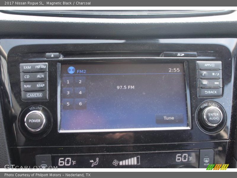 Controls of 2017 Rogue SL