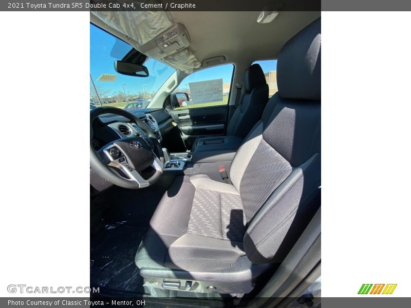 Cement / Graphite 2021 Toyota Tundra SR5 Double Cab 4x4
