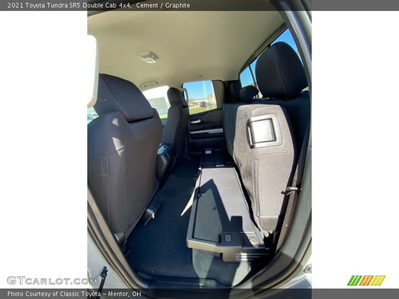 Cement / Graphite 2021 Toyota Tundra SR5 Double Cab 4x4