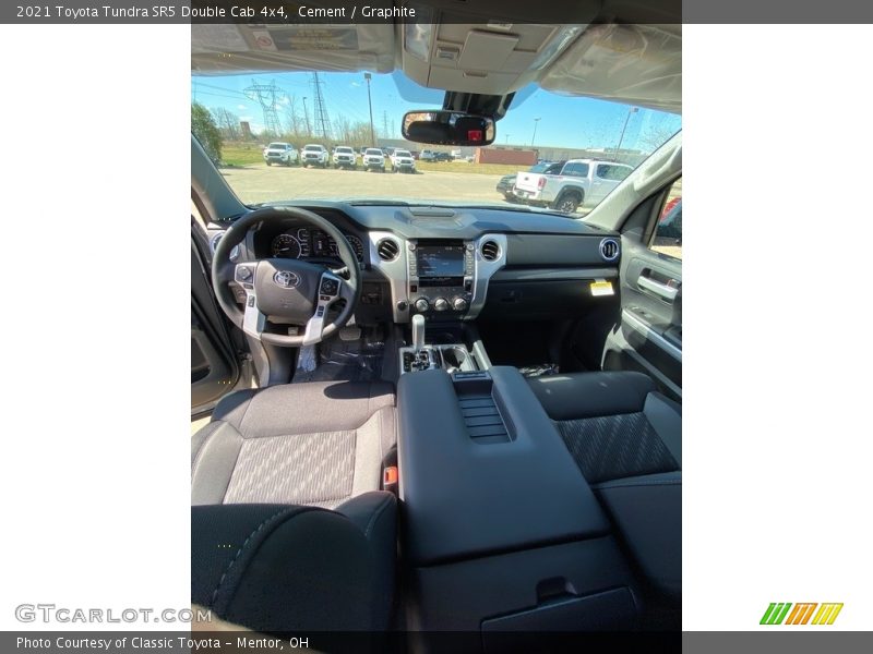 Cement / Graphite 2021 Toyota Tundra SR5 Double Cab 4x4