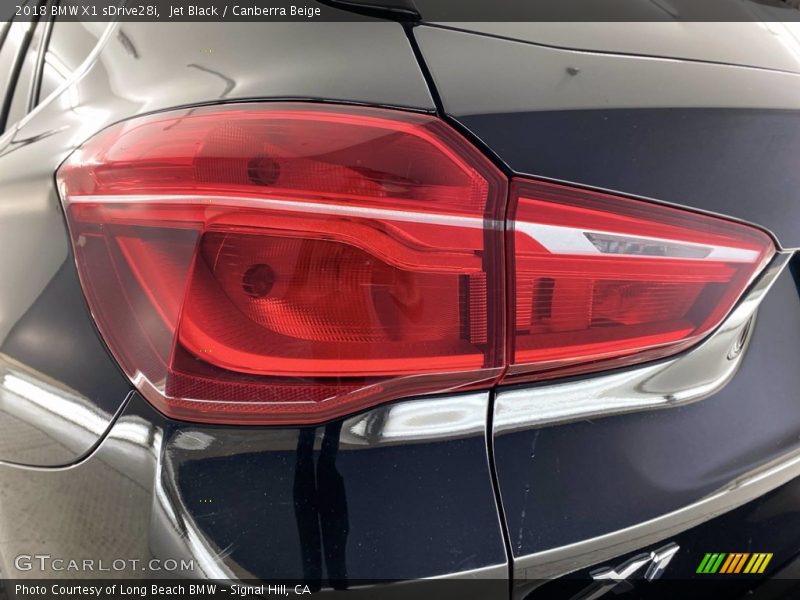Jet Black / Canberra Beige 2018 BMW X1 sDrive28i