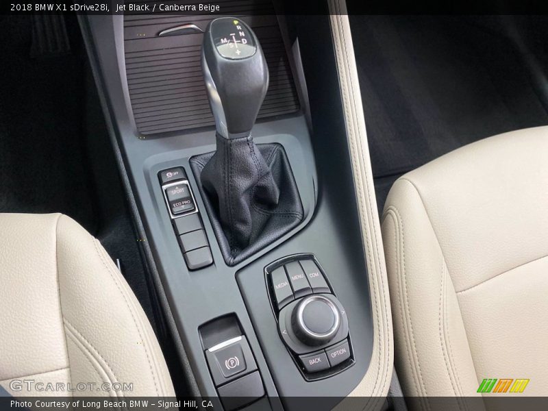 Jet Black / Canberra Beige 2018 BMW X1 sDrive28i