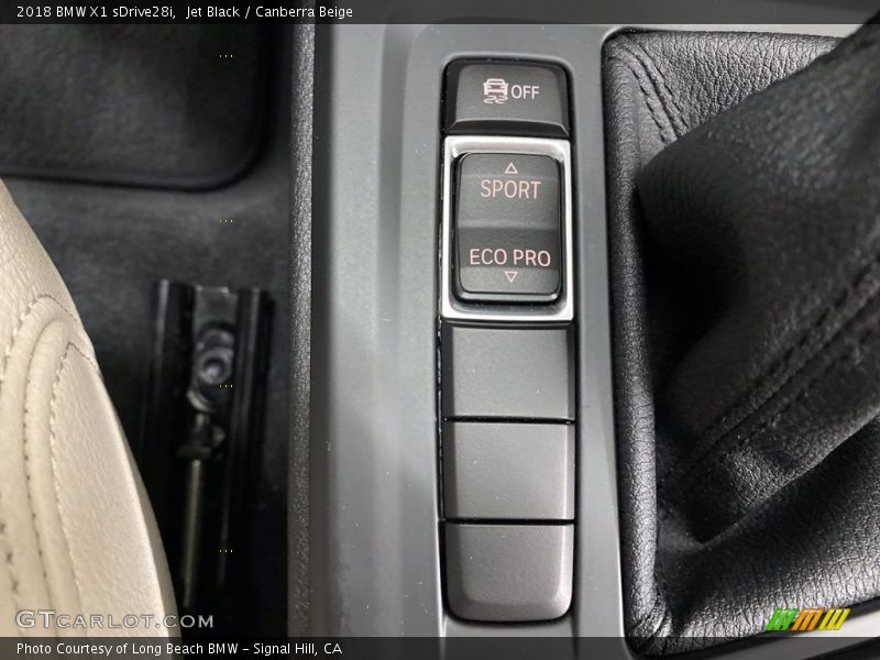Jet Black / Canberra Beige 2018 BMW X1 sDrive28i