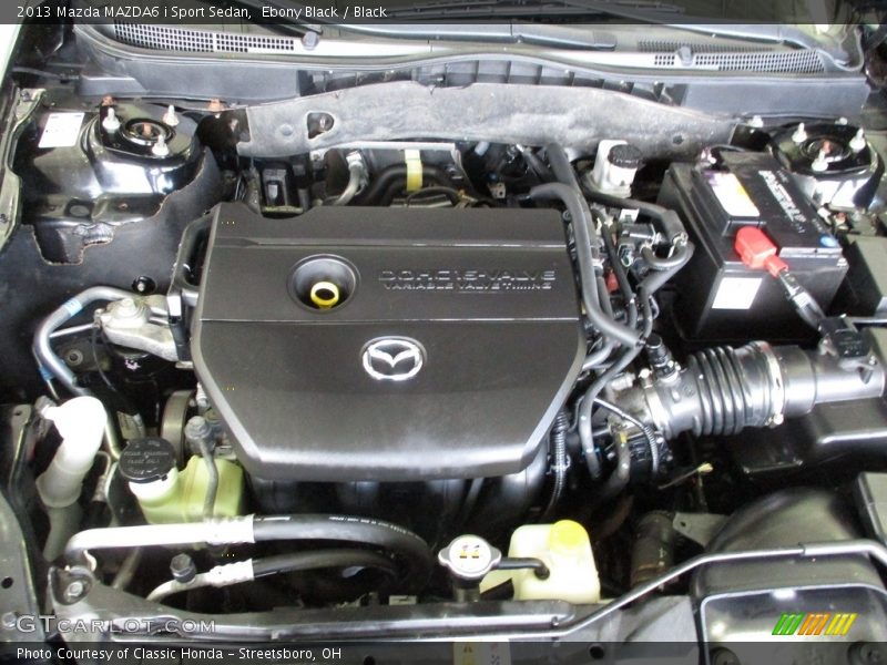 Ebony Black / Black 2013 Mazda MAZDA6 i Sport Sedan