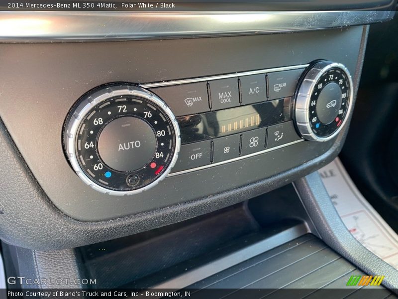 Polar White / Black 2014 Mercedes-Benz ML 350 4Matic