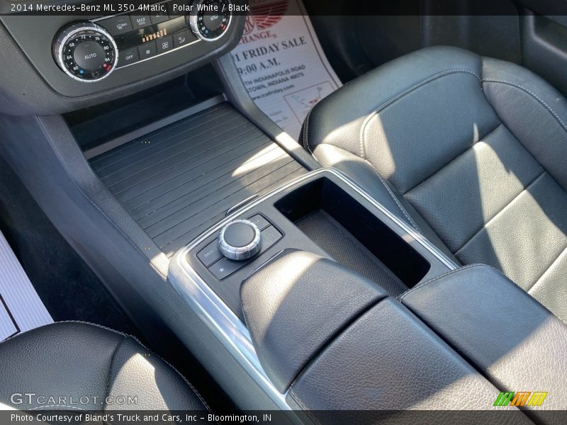 Polar White / Black 2014 Mercedes-Benz ML 350 4Matic