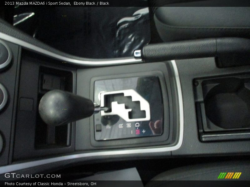 Ebony Black / Black 2013 Mazda MAZDA6 i Sport Sedan