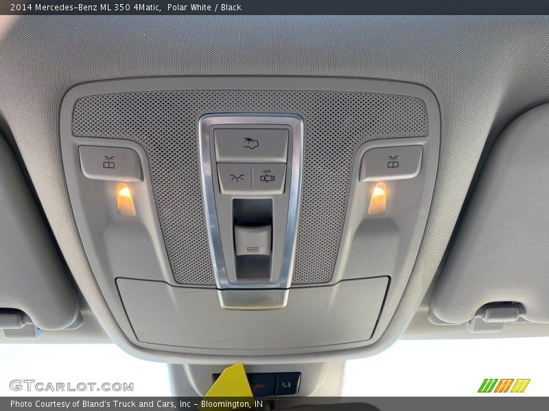 Polar White / Black 2014 Mercedes-Benz ML 350 4Matic
