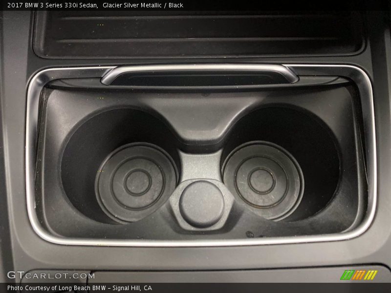 Glacier Silver Metallic / Black 2017 BMW 3 Series 330i Sedan