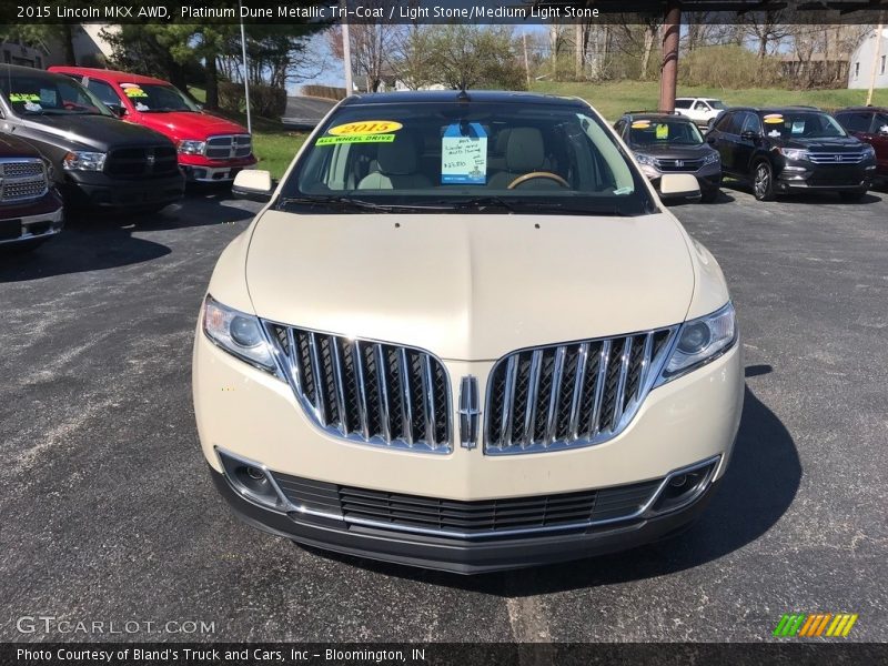  2015 MKX AWD Platinum Dune Metallic Tri-Coat