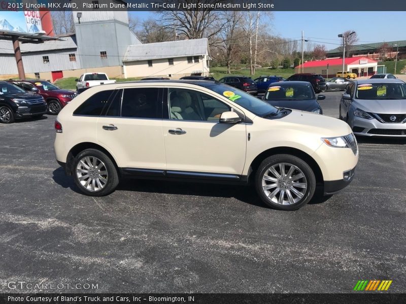  2015 MKX AWD Platinum Dune Metallic Tri-Coat