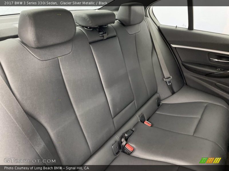 Glacier Silver Metallic / Black 2017 BMW 3 Series 330i Sedan